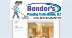 Desktop Screenshot of benderscleaningpros.com