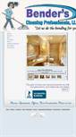 Mobile Screenshot of benderscleaningpros.com